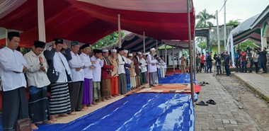 Ulama se-Pandegelang Gelar Salat Gaib Korban Tsunami
