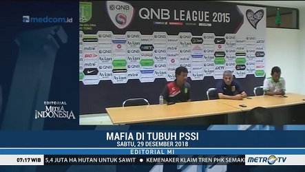 Mafia di Tubuh PSSI