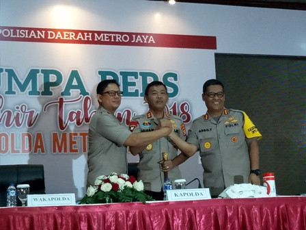 32 Anggota Polda Metro Jaya Dipecat Sepanjang 2018