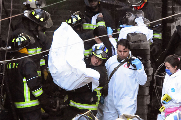 Tujuh Anak Tewas dalam Kebakaran di Mexico City