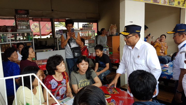 Menhub Klaim Tidak Ada Macet Saat Libur Natal dan Tahun Baru