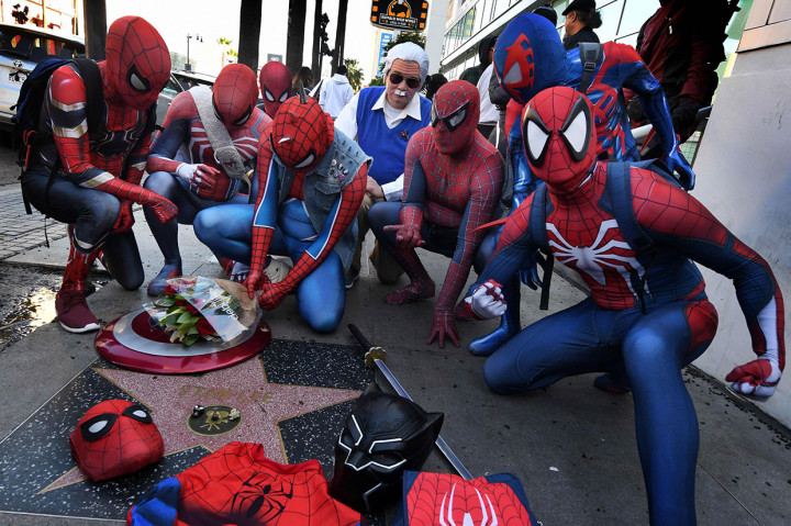 Penggemar Komik Marvel Rayakan Ultah Stan Lee