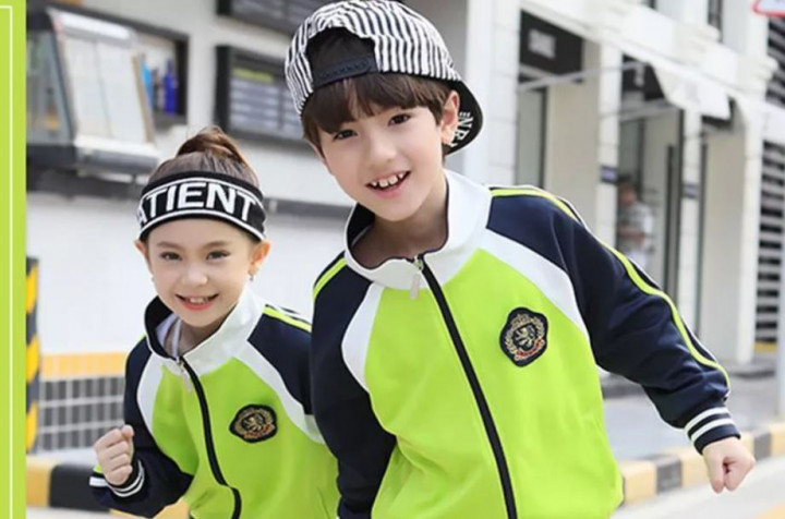 Sekolah di Tiongkok Punya Seragam yang Bisa Lacak Murid