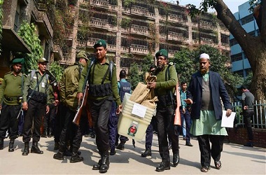 Bangladesh Kerahkan 600 Ribu Polisi Jelang Pemilu