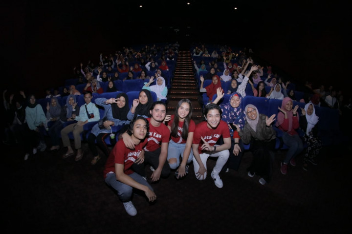 Teuku Rassya Bersyukur Film Asal Kau Bahagia Raih Respons Positif