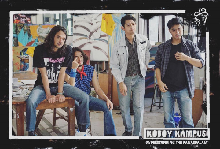 Pidi Baiq Bagikan Teaser Film Koboy Kampus