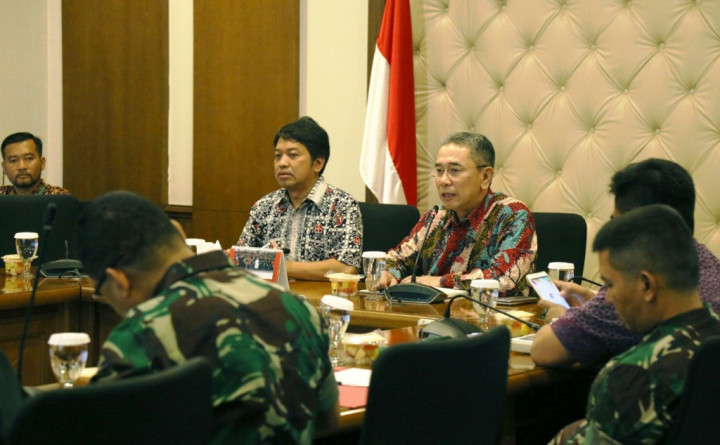 Kemenko PMK Koordinasikan Kesiapsiagaan Risiko Bencana Krakatau