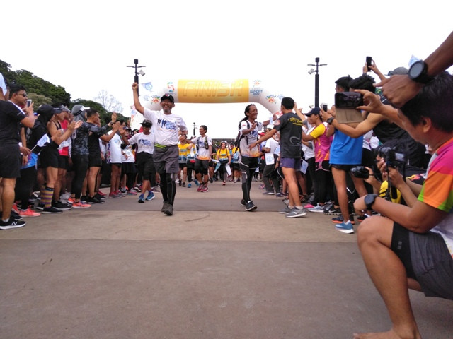 Kepala BNN Apresisiasi Aksi Ultra Marathon GWK- GBK