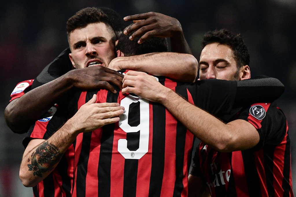 AC Milan Tundukkan SPAL 2-1