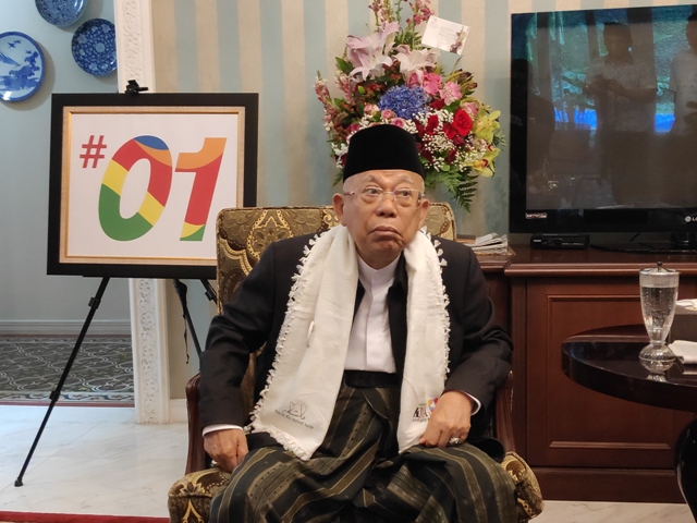 Ma'ruf Siap Dites Baca Alquran