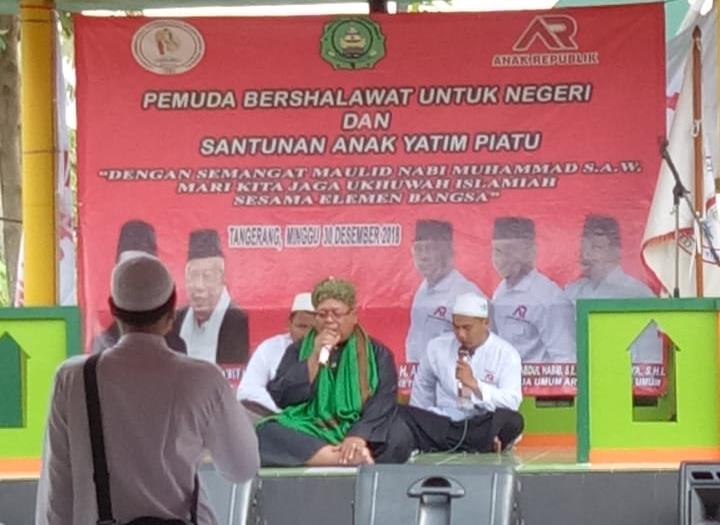 Relawan TKN Jokowi Ajak Masyarakat Peduli Korban Bencana