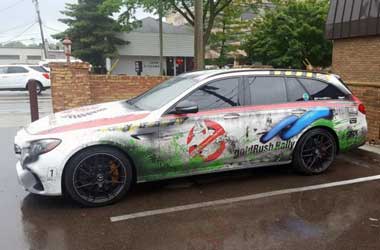 Mercedes-AMG E63 Estate Disulap jadi Mobil Ghost Buster