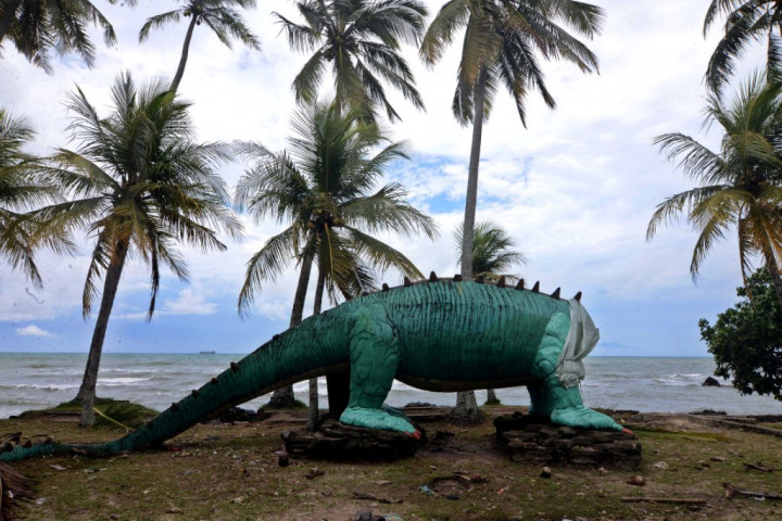 33 Ribu Warga Pandeglang Masih Mengungsi