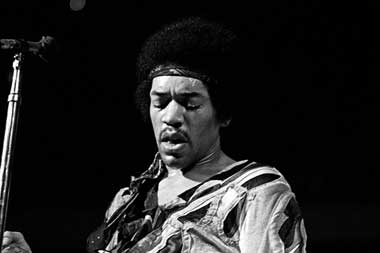 Nama Jimi Hendrix Diabadikan jadi Nama Kantor Pos