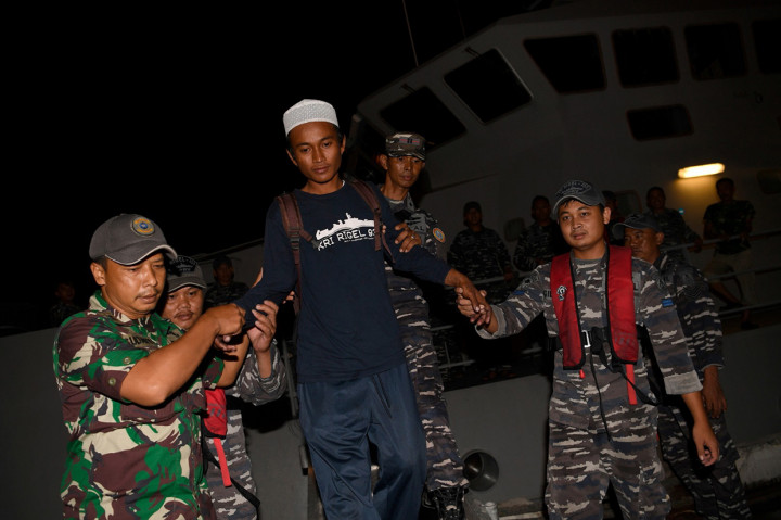 Nelayan Korban Tsunami Selamat Setelah Terdampar 7 Hari