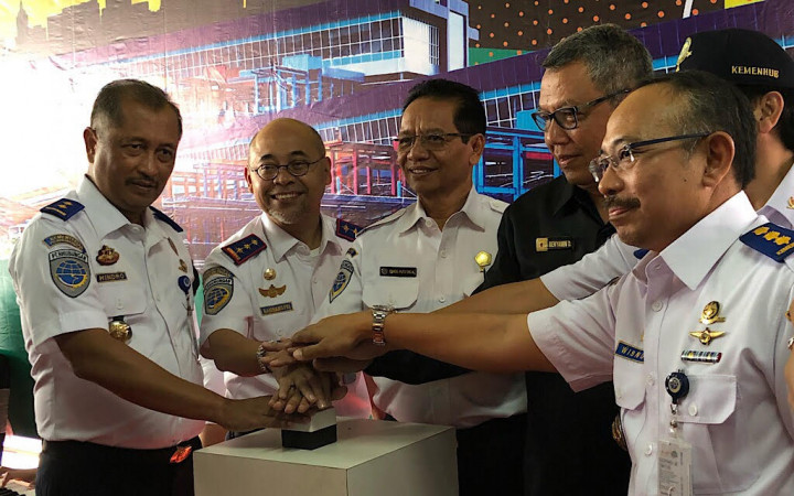 Terminal Pondok Cabe Mulai Beroperasi