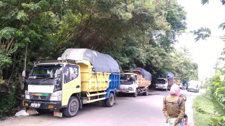 Pengelola TPST Piyungan Pasrah soal Penutupan Jalan