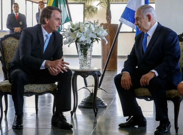 Pemindahan Kedubes Brasil ke Yerusalem Hanya Soal Waktu