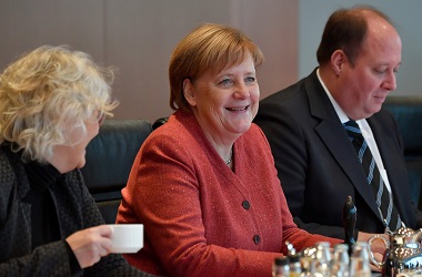 Merkel Ingin Jerman Lebih Berperan di Level Global