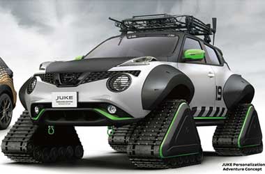 Nissan Juke Nismo RSnow Bakal Beraksi di Tokyo Auto Salon