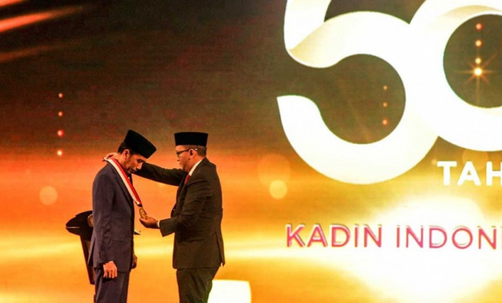 Medali-medali Jokowi