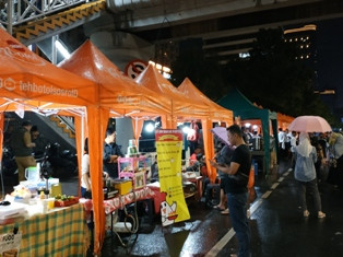 70 UMKM Ramaikan Wisata Kuliner di Car Free Night