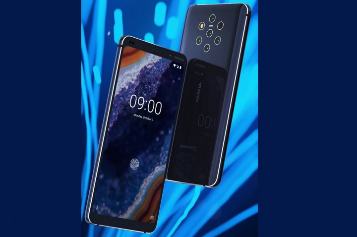Bocoran Gambar Nokia 9 PureView
