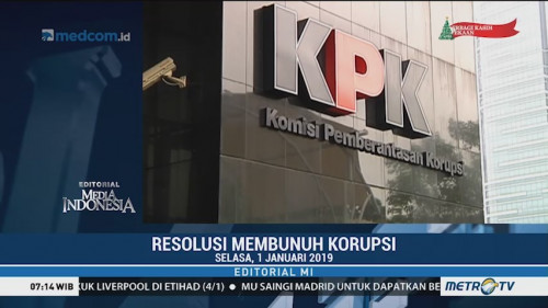 Resolusi Membunuh Korupsi