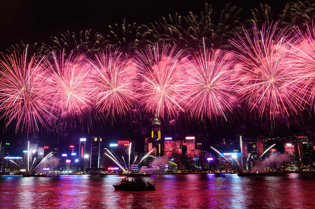 Semarak Perayaan Tahun Baru di Penjuru Dunia