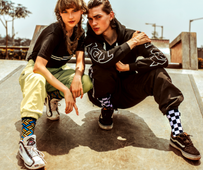 Kali ini 80's dan 90's style akan menjadi tren yang dominan di tahun 2019. (Foto: Courtesy of Sheena)