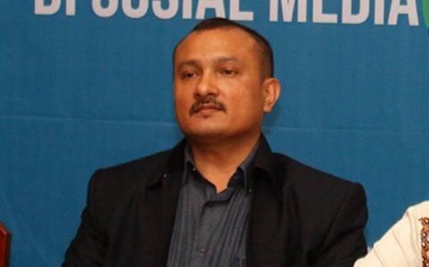 Ketua DPP Demokrat Ferdinand Hutahaean/MI/Bary Fathahilah