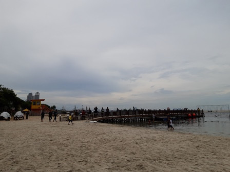 14 Ribu Orang Liburan ke Ancol