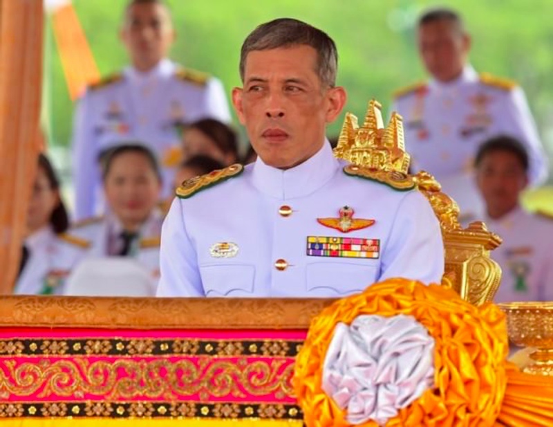 Penobatan Raja Maha Vajiralongkorn akan berlangsung pada Mei mendatang. (Foto: AFP).