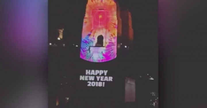 Kesalahan Memalukan dalam Pesta Kembang Api di Sydney