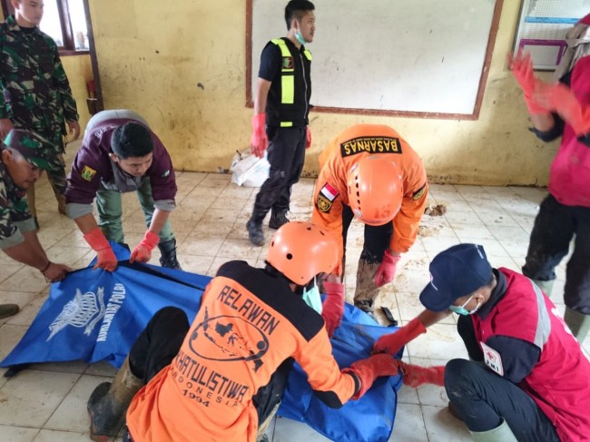 Korban Tewas Longsor di Sukabumi Bertambah