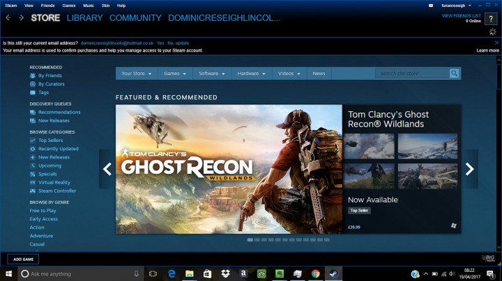 Steam Tak Lagi Dukung Windows XP