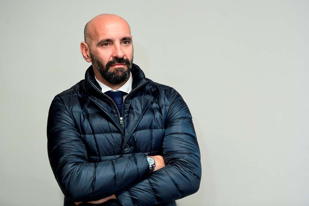 Direktur AS Roma, Monchi, tidak akan belanja di bursa transfer musim dingin (AFP/Javier Soriano)