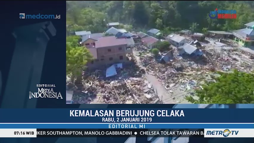 Kemalasan Berujung Celaka