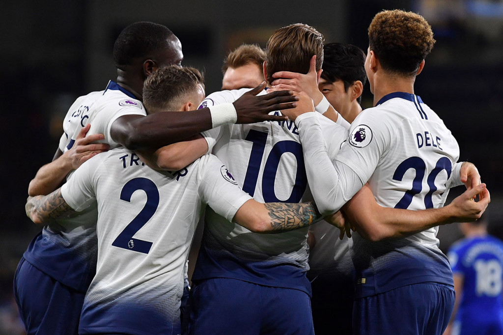 Tottenham Libas Cardiff 3-0
