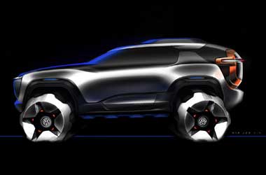 Volkswagen T-Rug, Bakal Pesaing Land Rover Defender?