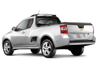 General Motors Bersiap Menghadirkan Model Pikap Baru