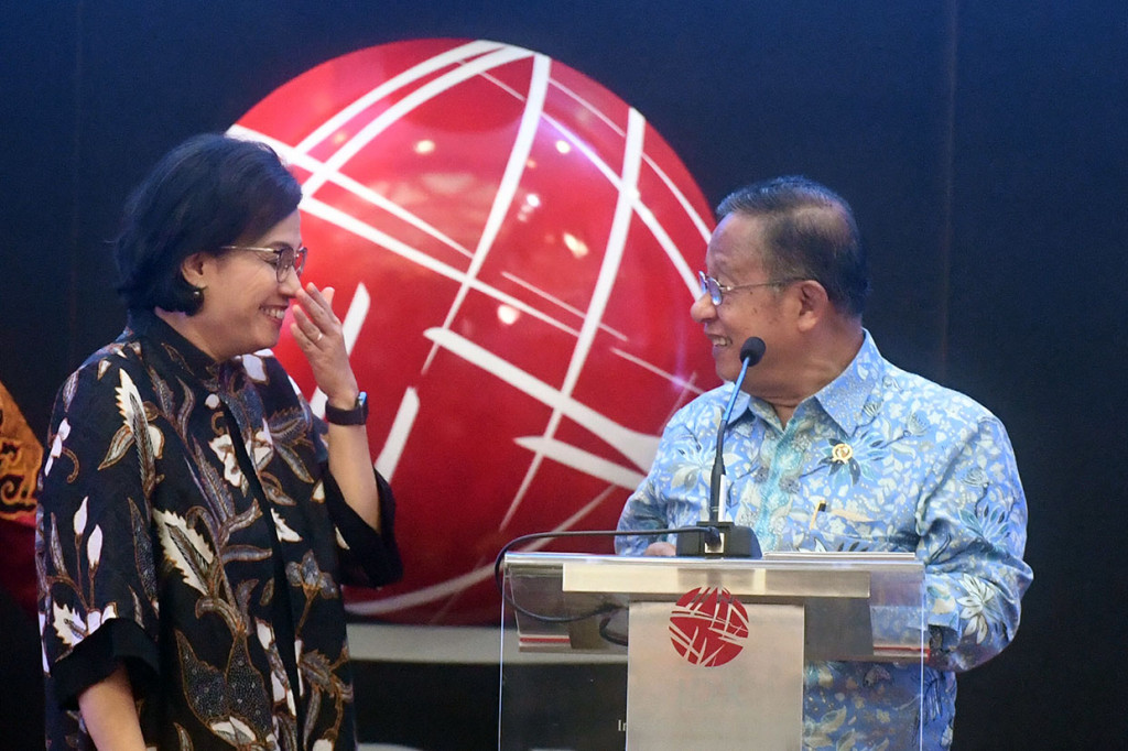 Darmin Nasution Buka Perdagangan Perdana Bursa 2019