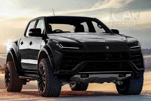 Lamborghini Urus, Caplok Konsep LM002
