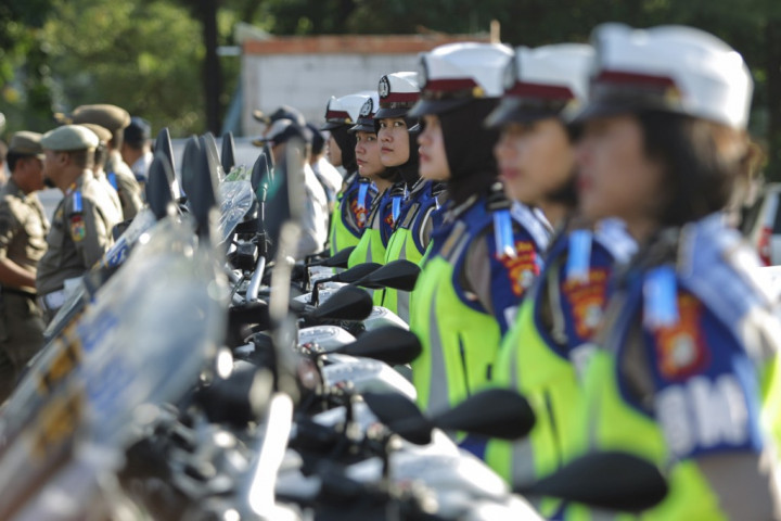 28 Ribu Pengendara Ditilang Selama Operasi Lilin