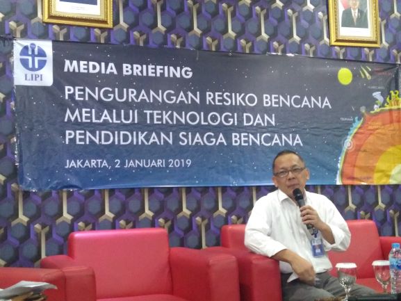 Riset LIPI Fokus pada Minimalisasi Korban Bencana