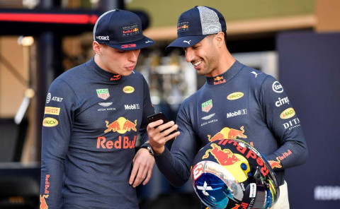 Verstappen tak akan Rindukan Ricciardo