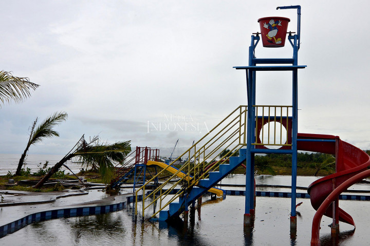 Keceriaan Anak-anak yang Terhempas Tsunami