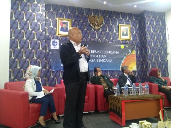 LIPI: Tata Ruang Berbasis Risiko Bencana Belum Diimplementasikan