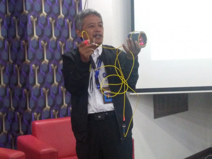 Laser Tsunami Sensor Diklaim Lebih Baik dari Buoy