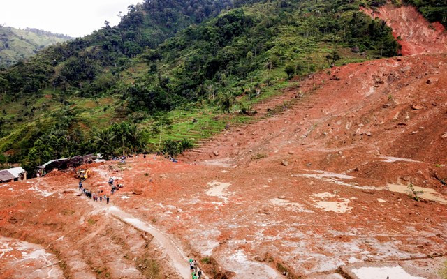 Sukabumi Rawan Longsor